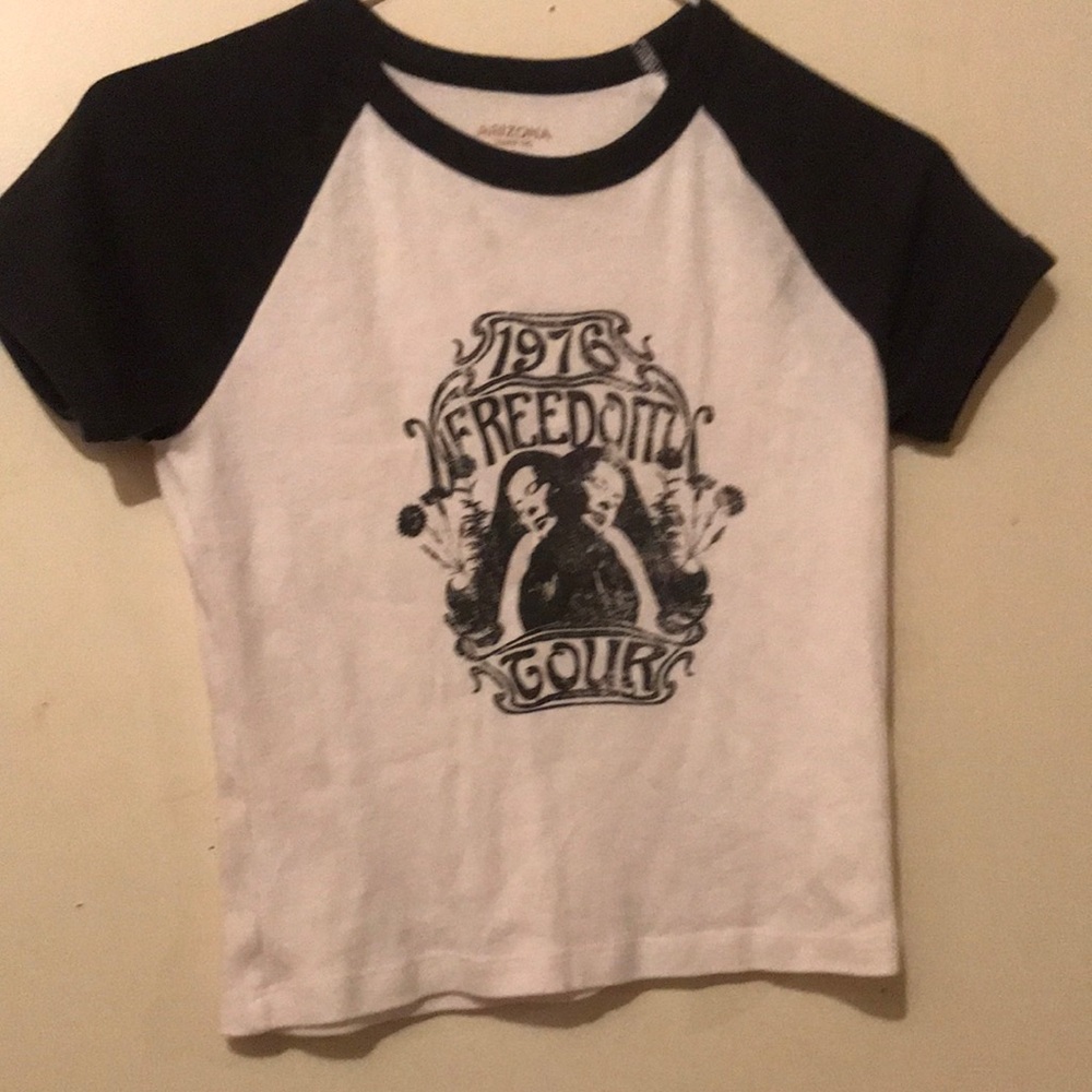 1976 freedom tour shirt.